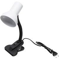 GSC - Weiße Schreibtischlampe mit Klemme von GSC