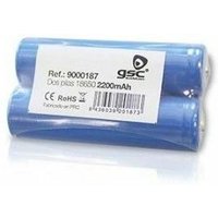 Wiederaufladbarer Akku 2x18650 2200mah von GSC