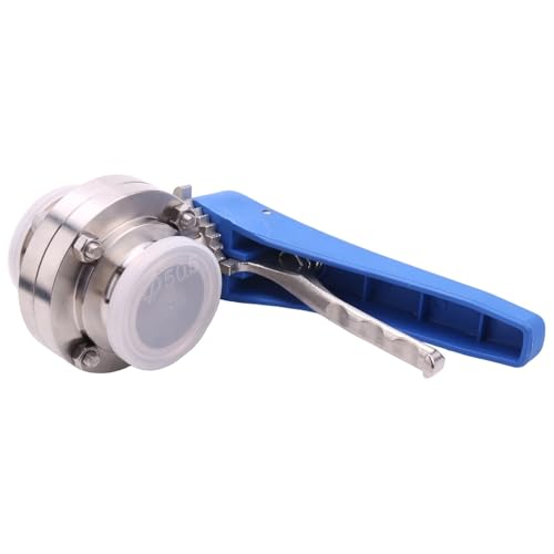 1-1/2 zoll 38Mm SS304 Edelstahl 1,5 Zoll Tri Clamp Schmetterling Ventil Squeeze 1-1/2 zoll 38Mm SS304 Edelstahl 1,5 Zoll Tri Clamp Schmetterling Ventil Squeeze von GSCLZ