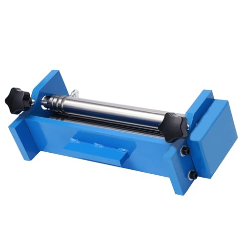 300mm Drei-Rollen Rundbiegemaschine Metall Sicken Hand Rohr Rohrbieger Blechwerkzeug von GSCLZ