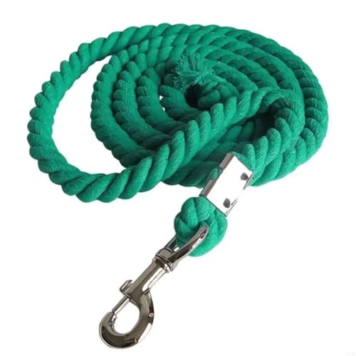 Baumwollwebart-Reitzügel-Halter-Hochleistungsführungsseil bedienungsfreundlich(Green) von GSCLZ
