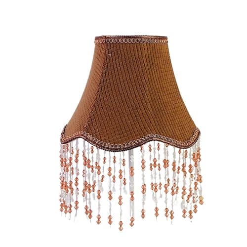 Blumenquasten-Lampenschirm, kreative Nachttischlampenabdeckungen for Tischlampen, Beleuchtungszubehör(Color-11) von GSCLZ