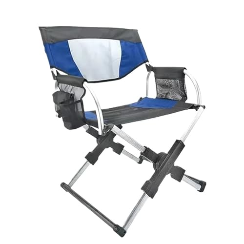 GSCLZ Tragbarer Sessel, klappbarer Regiestuhl mit Tragetasche, Leichter Sitz for den Außenbereich GSCLZ Tragbarer Sessel, klappbarer Regiestuhl mit Tragetasche, Leichter Sitz for den Außenbereich von GSCLZ