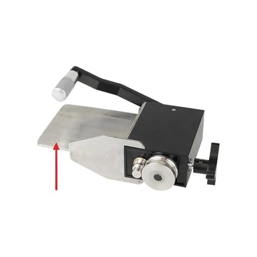 Manuelles Rohrwulstwerkzeug, Wulstroller, Ansaug- und Ladeluftkühlerrohre, passend for 5/8 Zoll oder große Innendurchmesser, Kupfer, Aluminium, Edelstahl(Black) von GSCLZ