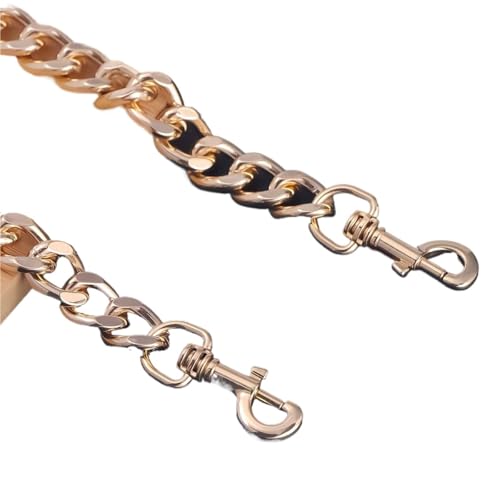 Taschenketten Charms Riemen Ersatz Handtasche Zubehör Dekoration(Gold,30.0cm) von GSCLZ