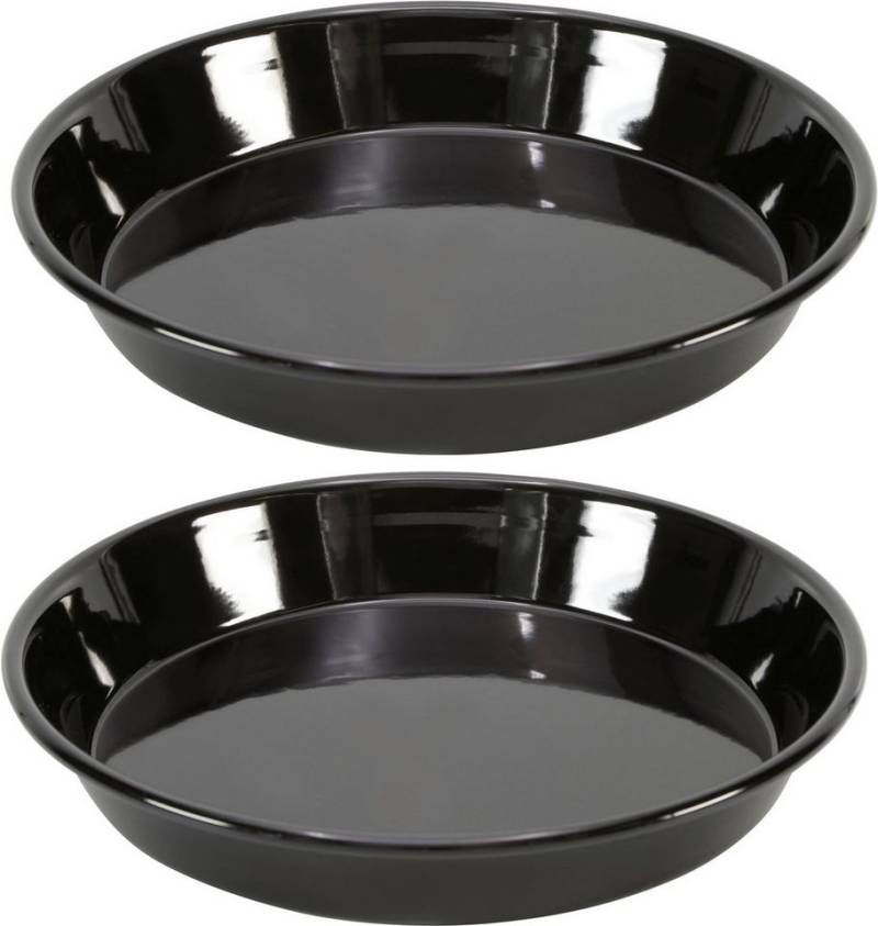GSD HAUSHALTSGERÄTE Backblech, Stahl, (Set, 2-St), Ø 20 cm von GSD HAUSHALTSGERÄTE