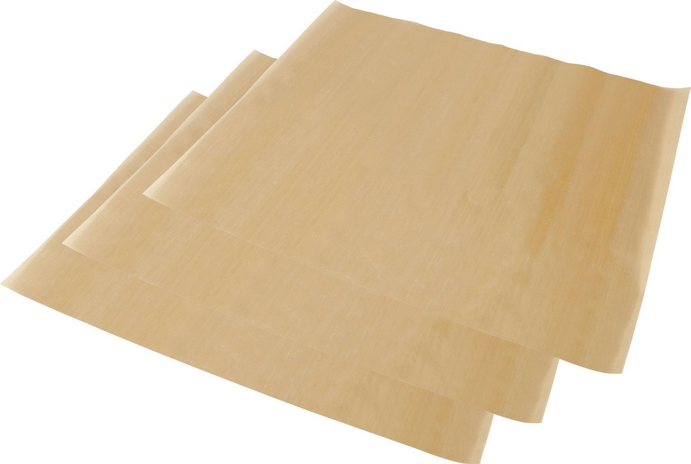 GSD HAUSHALTSGERÄTE Backmatte, Kunststoff (Set, 3-tlg), mit Antihaftbeschichtung von GSD HAUSHALTSGERÄTE