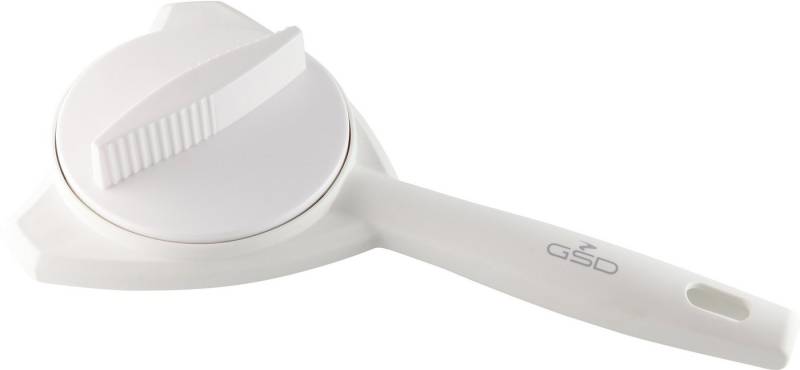 GSD HAUSHALTSGERÄTE Dosenöffner, kraftsparend - müheloses Öffnen für sämtliche Deckel von 3 bis 8,5 cm von GSD HAUSHALTSGERÄTE