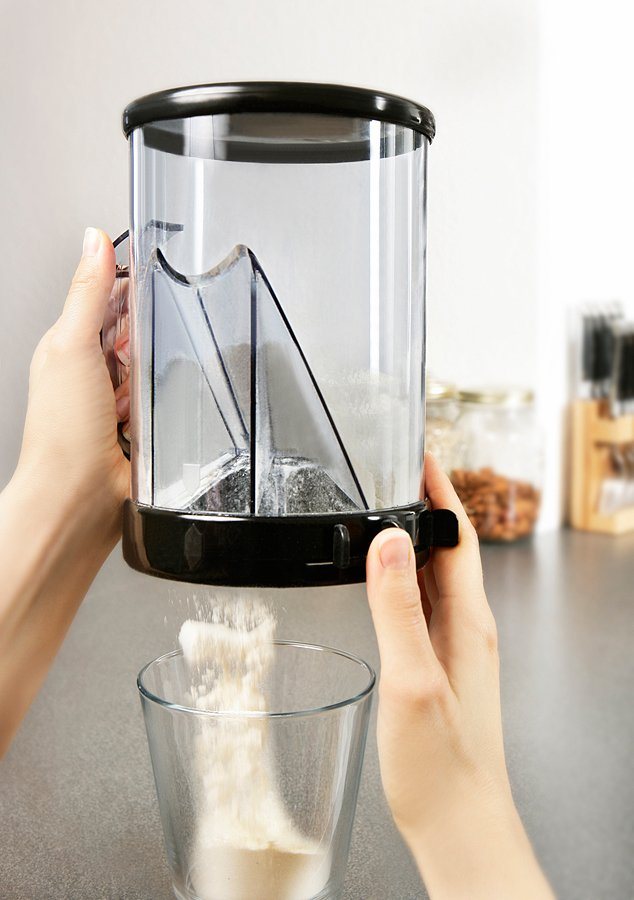 GSD HAUSHALTSGERÄTE Kaffeedose, Kunststoff, (1-tlg), zum Dosieren von Kaffee von GSD HAUSHALTSGERÄTE