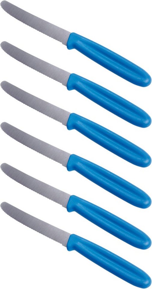GSD HAUSHALTSGERÄTE Tafelmesser (6 Stück), spülmaschinengeeignet von GSD HAUSHALTSGERÄTE