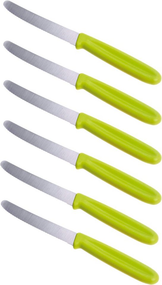 GSD HAUSHALTSGERÄTE Tafelmesser (6 Stück), spülmaschinengeeignet von GSD HAUSHALTSGERÄTE