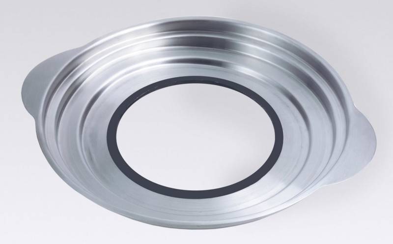 GSD HAUSHALTSGERÄTE Topfuntersetzer, für Passiermaschine und Topfgrößen 20, 24 und 26 cm von GSD HAUSHALTSGERÄTE