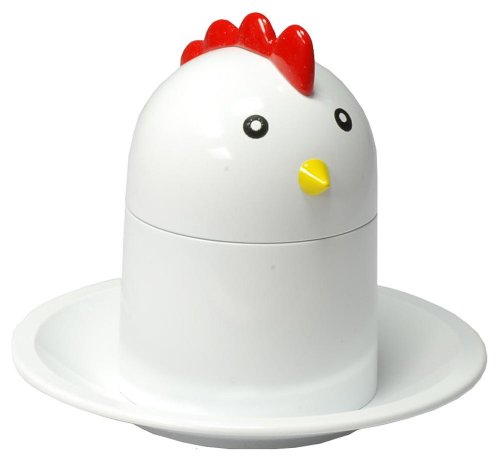 G S D Haushaltsgeräte Eierköpfer und Eierbecher, Plastik, White, 10 x 10 x 9 cm G S D Haushaltsgeräte Eierköpfer und Eierbecher, Plastik, White, 10 x 10 x 9 cm von GSD
