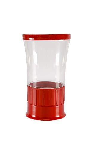 G S D Haushaltsgeräte Puderzuckermühle, rot, 1 - pack von GSD