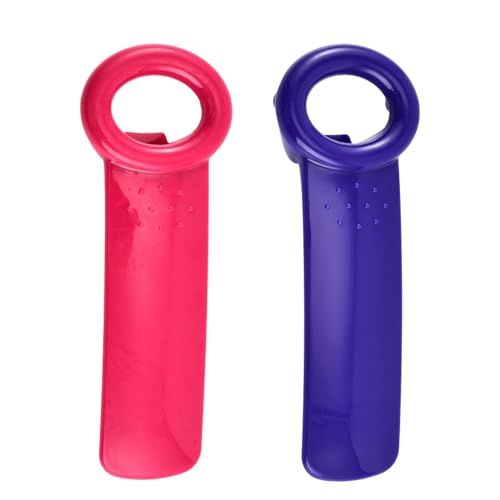 Original Easy Jar Schlüsselöffner, Flaschenöffner, 4 Stück Glasöffner für Arthritis-Hände, multifunktionale Dosenöffner, einfache Glasschlüsselgreifer für Familienküchen, Backräume, Camping, Outdoor, von GSDGV