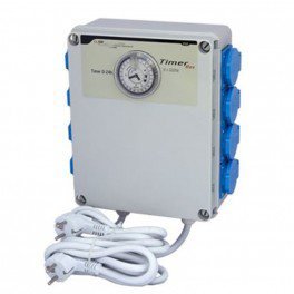 Relaisbox Timer Box II - 8 x 600W - GSE von GSE