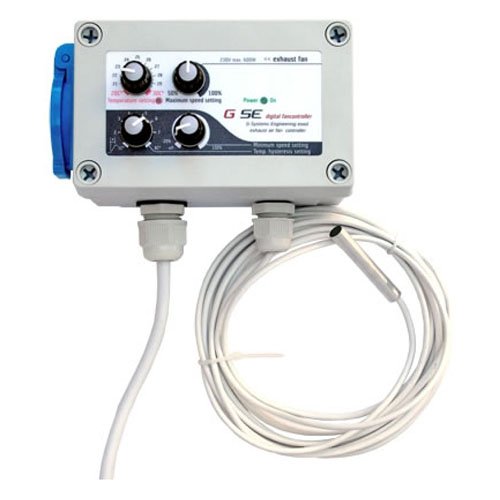 Temperatur,- Geschwindigkeits,- Hystereseregler Controller Min/Max 2.5A GSE (GSE-5) von GSE