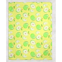 Apfel Obst Decke/Print Fleece Kuscheldecke Erwachsene Kinder von GSFabricArts