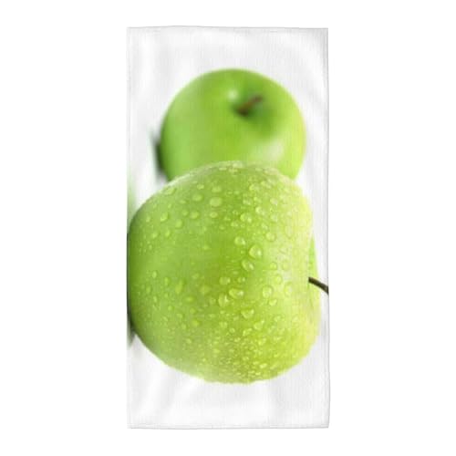 GSGCSBYMLG Langes Handtuch aus Polyester-Fleece mit Cyan-Frucht-Motiv GSGCSBYMLG Langes Handtuch aus Polyester-Fleece mit Cyan-Frucht-Motiv von GSGCSBYMLG
