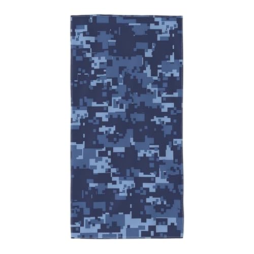 GSGCSBYMLG Langes Handtuch mit Camouflage-Muster, Polyester-Fleece von GSGCSBYMLG
