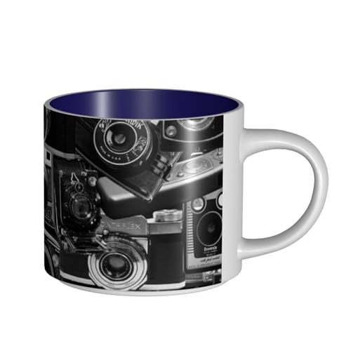 GSGCSBYMLG Retro Cool Camera Collection Bedruckte Keramiktasse mit großem Fassungsvermögen GSGCSBYMLG Retro Cool Camera Collection Bedruckte Keramiktasse mit großem Fassungsvermögen von GSGCSBYMLG