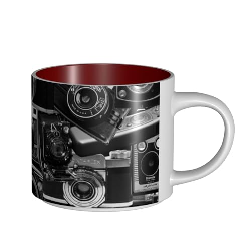 GSGCSBYMLG Retro Cool Camera Collection Bedruckte Keramiktasse mit großem Fassungsvermögen GSGCSBYMLG Retro Cool Camera Collection Bedruckte Keramiktasse mit großem Fassungsvermögen von GSGCSBYMLG