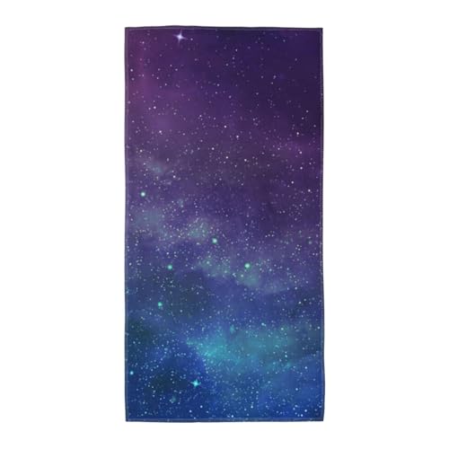 GSGCSBYMLG Universe with Stars Galaxy Interstellar Printed Towel Polyester Fleece Long Towel Handtuch GSGCSBYMLG Universe with Stars Galaxy Interstellar Printed Towel Polyester Fleece Long Towel Handtuch von GSGCSBYMLG
