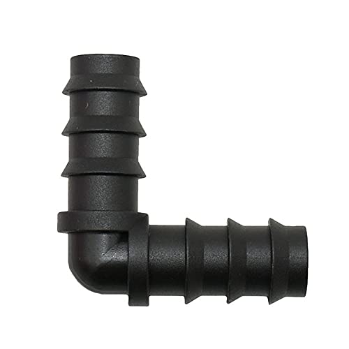 1/2 "Gartenschlauch Anschluss Knie 16mm Ellenbogen Widerhaken 90 Grad Schlauch Reparaturanschluss Adapter 8 STÜCKE von GSHJULAIKJ