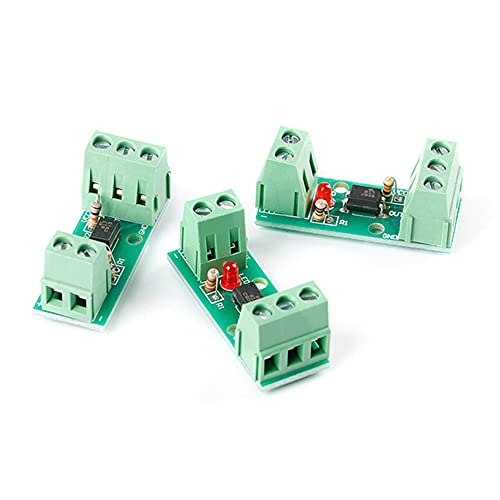 1-Kanal-Wege-Optokoppler-Isolationsmodul PC817 EL817 3V-5V 12V 24V photoelektrischer Isolatorschienenhalter SPS-Laufwerkmotorplatte-24V von GSHJULAIKJ