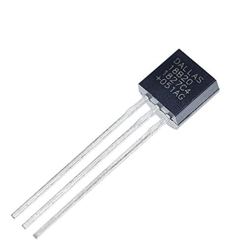 10 teile/los Sensor Elektronische Chip DS18B20 bis-92 18B20 Chips Temperatursensor IC 18B20 DIY Elektronik von GSHJULAIKJ