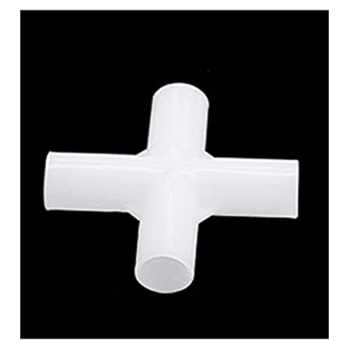 5 Stücke 12mm PVC Gerade Ellenbogen-Kreuzverbinder Gelenk 60 90 120 135 Grad T-Stück Stecker PVC-Rohrfitting DIY Zelt Feste Armaturen von GSHJULAIKJ