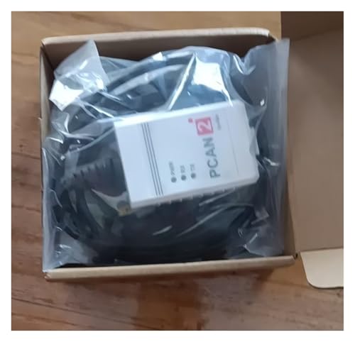CAN FD-Analysator PCAN FD USB zu CAN FD kompatibel Peak IPEH-004022/002022 (aktualisiertes Kabel auf Schwarze erweiterte Version)(PCAN) von GSHUO