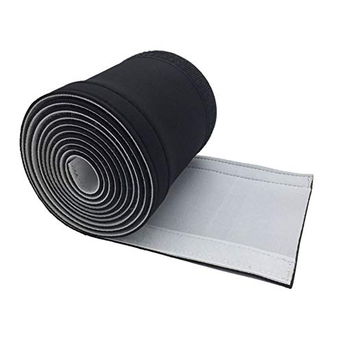 GSHUPIOU Schutzkabel Schutzkabel, Cable Tidy Sleeve Durable Protective Adjustable Neoprene Home Cinema Flexible Universal Data Wire Magic Sticker Cable Tube Sleeves Organiser Tidy(150x13.5cm) von GSHUPIOU
