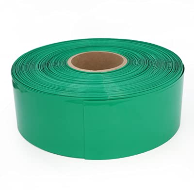 GSHUPIOU Schutzkabel Schutzkabel, Cable Tidy Sleeve Lithium Battery Heat Shrink Tubing Li-ion Wrap Cover Skin PVC Shrinkable Film Sleeve Insulation Sheath Width 66mm x 10M GSHUPIOU Schutzkabel Schutzkabel, Cable Tidy Sleeve Lithium Battery Heat Shrink Tubing Li-ion Wrap Cover Skin PVC Shrinkable Film Sleeve Insulation Sheath Width 66mm x 10M von GSHUPIOU