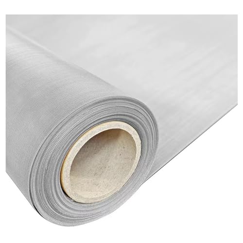 304 Edelstahl Drahtgewebe Edelstahlgewebe 80 Mesh 30 x 120CM Filtersieb Blatt Filtrationstuch (80mesh, 30x120cm) von GSHUR