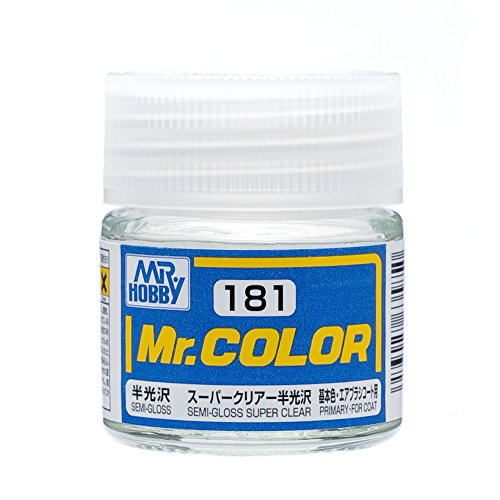 Mrhobby - Mr. Color 10 Ml Semi-gloss Super Clear (Mrh-c-181) von GSI Creos