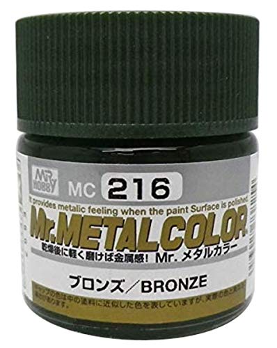 Mrhobby - Mr. Metal Colors 10 Ml Bronze (Mrh-mc-216) von GSI Creos