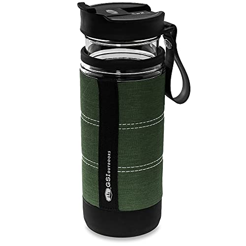 GSI Outdoors Pendler Java Presse ONE Size Green von GSI Outdoors