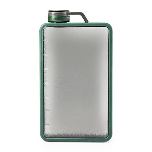 GSI Outdoors MTN View 79363 Flachmann, 400 ml, Bergblick von GSI Outdoors