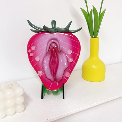 Weibliche Gynäkologische Puppe Erdbeer-Vulva Modell Anatomie Klitoris Modell Menschliches Reproduktionssystem Form für Arzt-Patienten-Kommunikation im Schönheitssalon Weibliche Gynäkologische Puppe Erdbeer-Vulva Modell Anatomie Klitoris Modell Menschliches Reproduktionssystem Form für Arzt-Patienten-Kommunikation im Schönheitssalon von GSJDKN