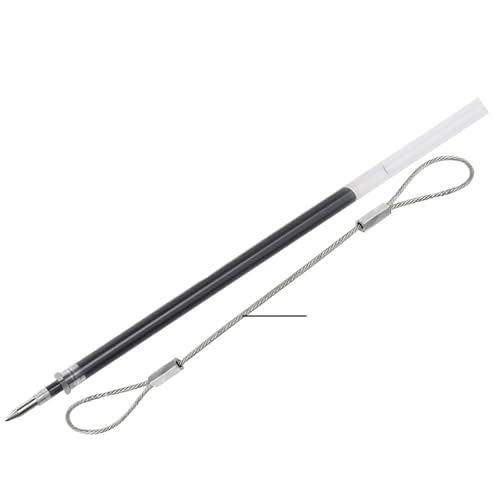 Drahtseil 1,5–3,0 mm Stahldrahtseil mit Schlaufen an beiden Enden, Edelstahl, PVC-beschichtetes Stahldrahtseil(1.5mm,3.0 m) von GSJNHY