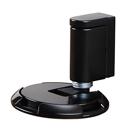 Türblock Mechanische Struktur 100% stabile Tür stoppt Türstopper versteckte Türhalter Fangboden Nagelfreie Türstaubmöbel-Hardware (Color : A) von GSJNHY