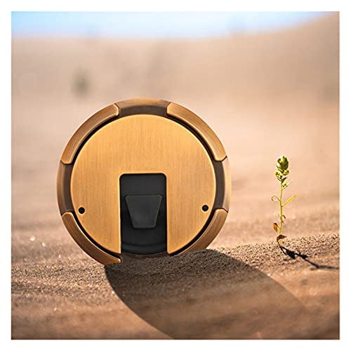 Türblock Mechanische Struktur 100% stabile Tür stoppt Türstopper versteckte Türhalter Fangboden Nagelfreie Türstaubmöbel-Hardware (Color : C) von GSJNHY