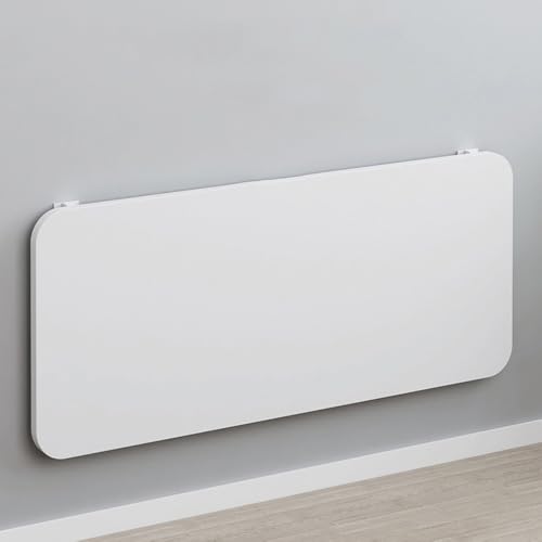 GSKDZG Multifunktion Computertisch, Klapptisch Holz Wandklapptisch Mit Halterungen Wandtisch, Schwimmender Schreibtisch Für Kleine Räume, Küche Esstisch(60x30cm) von GSKDZG