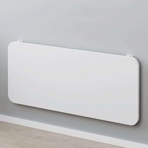 GSKDZG Wandklapptisch, Holz Schwimmender Schreibtisch Für Kleine Räume Klapptisch Multifunktion Esstisch Klappbar Wandtisch, Max Tragfähigkeit 80 Kg(60x30cm) von GSKDZG