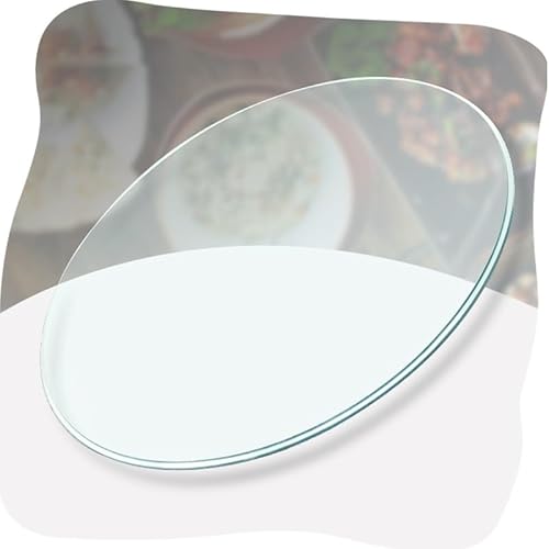 28cm 35cm 48cm 50cm Glastischplatte Für Couchtisch, Runde Gehärtetem Glas Tischplatte, Ersatz Glasplatte Für Esstisch(100cm(39in)) von GSKFXJ
