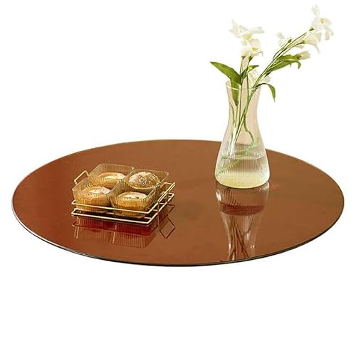 Tisch Glasplatte Ersatzteil 30cm 60cm Runde Tischplatte Aus Gehärtetem Glas, Glastischplatte Für Esstisch, Einfach Zu Säubern(750mm(29.5in)) von GSKFXJ