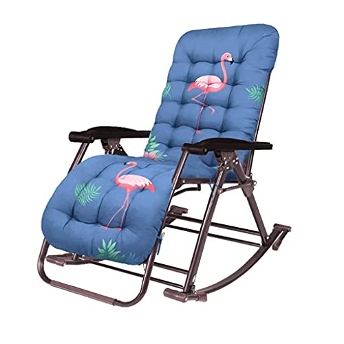 GSKXHDD Klappbare Lounge-Stühle, Zero-Gravity-Stuhl, Sonnen-Schaukelliegen, Terrassen-Liegestuhl Independence von GSKXHDD