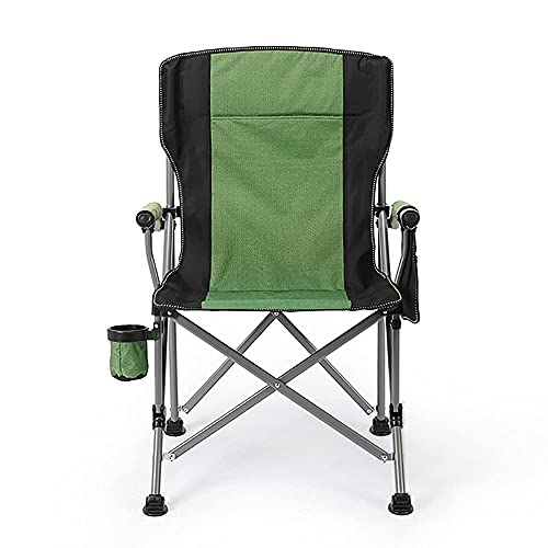 GSKXHDD Klappbarer Campingstuhl, tragbarer Stuhl mit Getränkehalter, perfekt für Camping, für Wohnwagenausflüge, Grillabende, Garten, Reisen, inklusive Reisetasche Independence von GSKXHDD