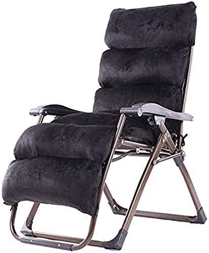 GSKXHDD Klappbarer Liegestuhl, klappbares Gartenbett mit Schwerelosigkeit für Liegestühle, geeignet für Veranda, Garten, Veranda, Rasen, tragbarer Campingstuhl Independence von GSKXHDD